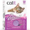Cat it Arenas | Castrados^Catit Go Natural Arena Con Aroma a Lavanda 5,6 Kg