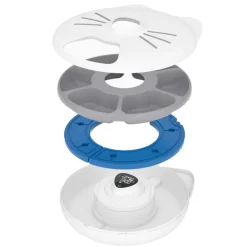 Cat it Comederos Y Fuentes De Agua | Adultos (1 A 7 Años)^Catit Pixi Repuesto Ice Pack