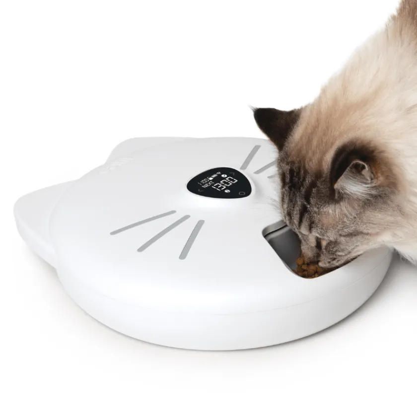 Cat it Comederos Y Fuentes De Agua | Adultos (1 A 7 Años)^Catit Pixi Smart Comedero 6 Porciones