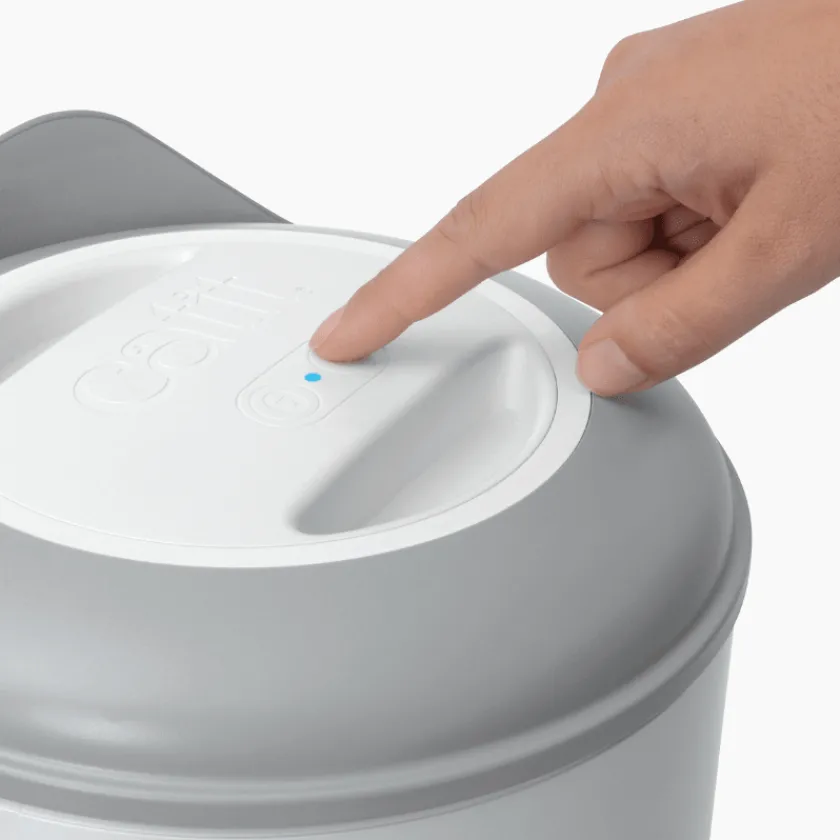 Cat it Comederos Y Fuentes De Agua | Adultos (1 A 7 Años)^Catit Pixi Smart Contenedor al vacío