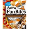 Inaba Galletas Y Snacks^Churu Fun Bites Perro Sabor Pollo 132gr