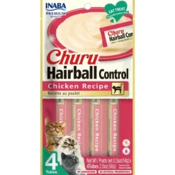 Inaba Húmedos^Churu Hairball Control Pollo 56gr