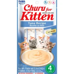 Inaba Húmedos^Churu Kitten Atún 56 gr