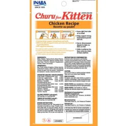 Inaba Húmedos^Churu Kitten Pollo 56 gr