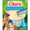 Inaba Húmedos^Churu para perros Sobre 8 Tubitos Sabor Pollo y Queso