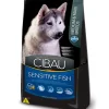 Cibau Adultos (1 A 7 Años)^Sensitive Fish Medium & Maxi 12kg