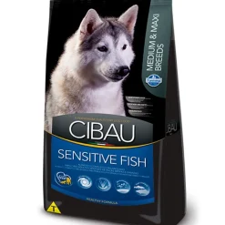 Cibau Adultos (1 A 7 Años)^Sensitive Fish Medium & Maxi 12kg
