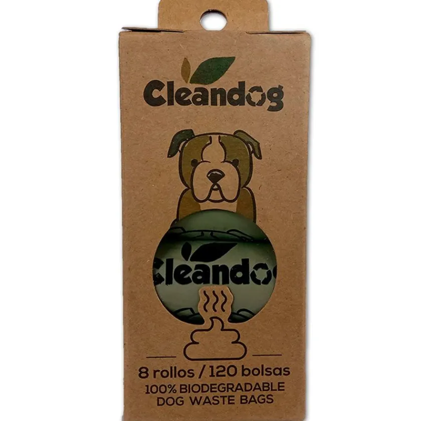 Cleandog Higiene Y Aseo^Bolsas Biodegradables