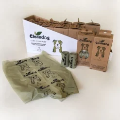 Cleandog Higiene Y Aseo^Bolsas Biodegradables