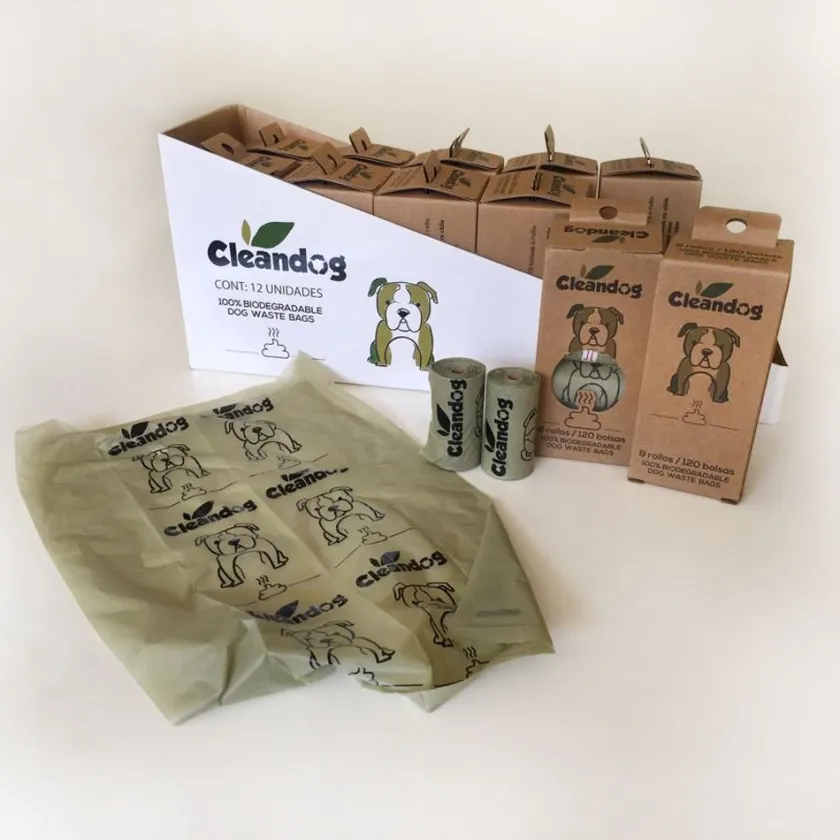Cleandog Higiene Y Aseo^Bolsas Biodegradables