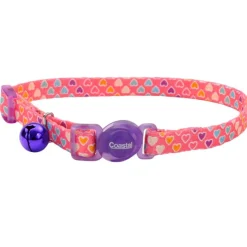 Coastal Arnes, Collares, Correas^Collar para Gatos Fashion Hearts
