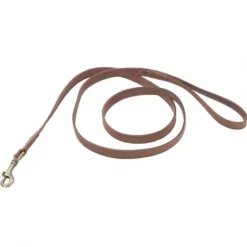 Arnes, Collares Y Correas^Coastal Correa de Cuero Chocolate Circle-T