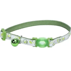 Arnes, Collares, Correas | Productos Outlet^Coastal Glow In The Dark Collar Skulls Cat