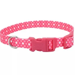 Coastal Arnes, Collares Y Correas | Adultos (1 A 7 Años)^Style Pink Dots Collar para Perros Talla S