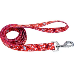 Coastal Arnes, Collares Y Correas | Productos Outlet^Style Red Bones Trailla o correa para Perros Talla M