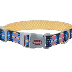 Arnes, Collares Y Correas^Coastal Sublime Collar Aztec S/M