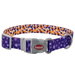 Le Salon Arnes, Collares Y Correas^Coastal Sublime Collar para perros purple XS