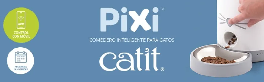 Cat it Comederos Y Fuentes De Agua^Comedero Inteligente Catit PIXI 2.2kg