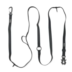Street Dogs Arnes, Collares Y Correas^Correa Multienganche PVC 3 mts Black