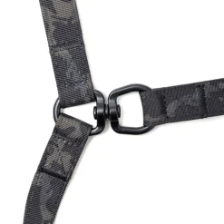 Street Dogs Arnes, Collares Y Correas^Correa para Dos Perros Black Camouflage 3 metros