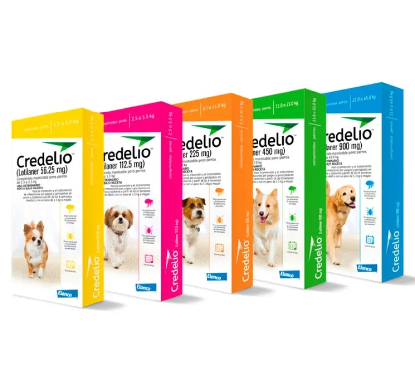 CREDELIO Antipulgas Y Garrapatas^Perros 1 Comprimido (1 Mes)