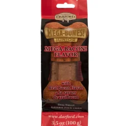 Fit Formula Masticables | Galletas Y Snacks^Darford Mega-Bones Junior mega-bacon flavor Dog 100gr