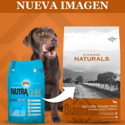 Diamond Naturals Senior (+7 Años) | Adultos (1 A 7 Años)^Dog All Life Stages Chicken Rice 7.5kg