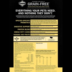 Diamond Naturals Senior (+7 Años)^Dog Chicken And Sweet Potato Grain Free 6.35 Kg