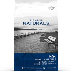 Diamond Naturals Cachorros (0 A 12 Meses)^Dog Puppy Small Medium Breed Chicken Rice 7.5kg