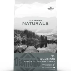 Diamond Naturals Senior (+7 Años)^Dog Senior Chicken, Egg Oatmeal 7.5kg