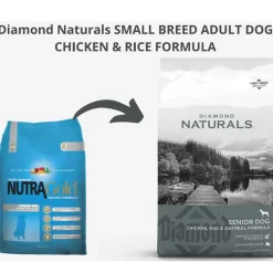 Diamond Naturals Senior (+7 Años)^Dog Senior Chicken, Egg Oatmeal 15kg
