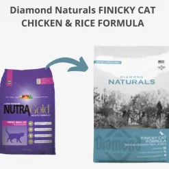 Diamond Naturals Adultos (1 A 7 Años)^Finicky Cat Chicken Rice 7.5kg