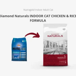 Diamond Naturals Adultos (1 A 7 Años)^Indoor Cat Chicken Rice 3kg