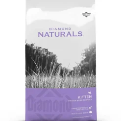Diamond Naturals Gatitos (0 A 12 Meses)^Kitten Indoor Chicken Rice 7.5kg
