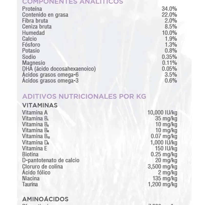 Diamond Naturals Gatitos (0 A 12 Meses)^Kitten Indoor Chicken Rice 3kg