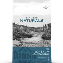Diamond Naturals Senior (+7 Años) | Adultos (1 A 7 Años)^Skin Coat All Life Stages Salmon Potato 15kg