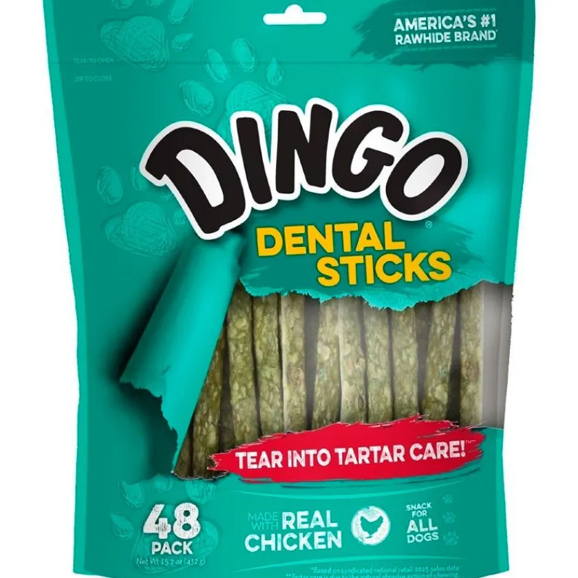 Dingo Cuidado Dental | Masticables^Dental Stick 48 unidades 432gr
