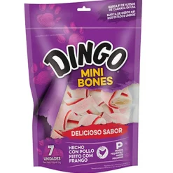 Dingo Masticables^Mini Bone 7 Unidades 70gr