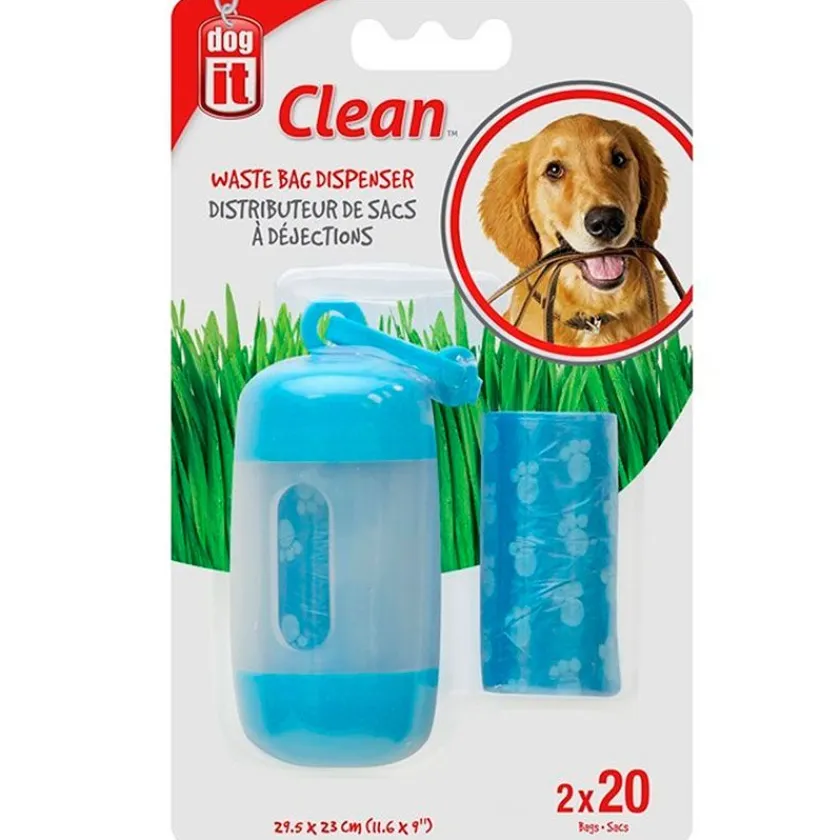 Dog It Adiestramiento | Higiene Y Aseo^Dispensador de bolsas Azul