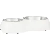 Dog It Comederos Y Bebederos | Productos Outlet^Style Plato doble blanco 160 y 350ml