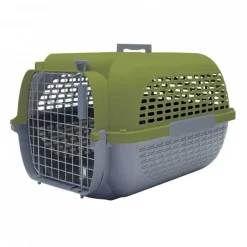 Dog It Casas Y Transportadoras Para Perros | Productos Outlet^Voyageur Color Verde Musgo con Gris Oscuro Large