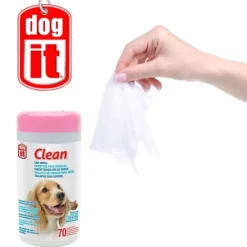 Dog It Higiene Y Aseo | Productos Outlet^Dogit Toallitas para limpieza de oidos 70 Unidades