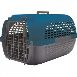 Dog It Casas Y Transportadoras Para Perros^Dogit Transportador Voyageur Medium Color Azul con Gris