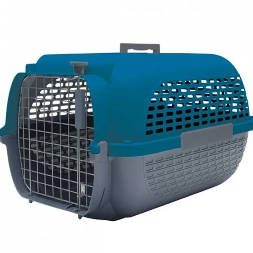 Dog It Casas Y Transportadoras Para Perros^Dogit Transportador Voyageur Small Color Azul con Gris