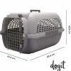 Dog It Casas Y Transportadoras Para Perros^Dogit Transportador Voyageur X-Large Color Gris