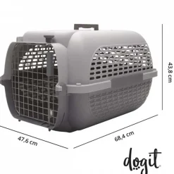 Dog It Casas Y Transportadoras Para Perros^Dogit Transportador Voyageur X-Large Color Gris