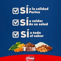 Doko Adultos (1 A 7 Años)^Adulto Carne, Pollo Cerales y Vegetales 18kg