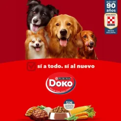 Doko Adultos (1 A 7 Años)^Adulto Carne, Pollo Cerales y Vegetales 18kg