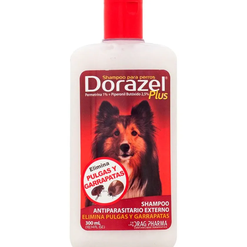 Dorazel Antipulgas Y Garrapatas^Plus Shampoo Anti Pulgas y Garrapatas 100 ml