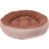 Dreamwell Camas | Camas^Cama Redonda Beige y Cafe